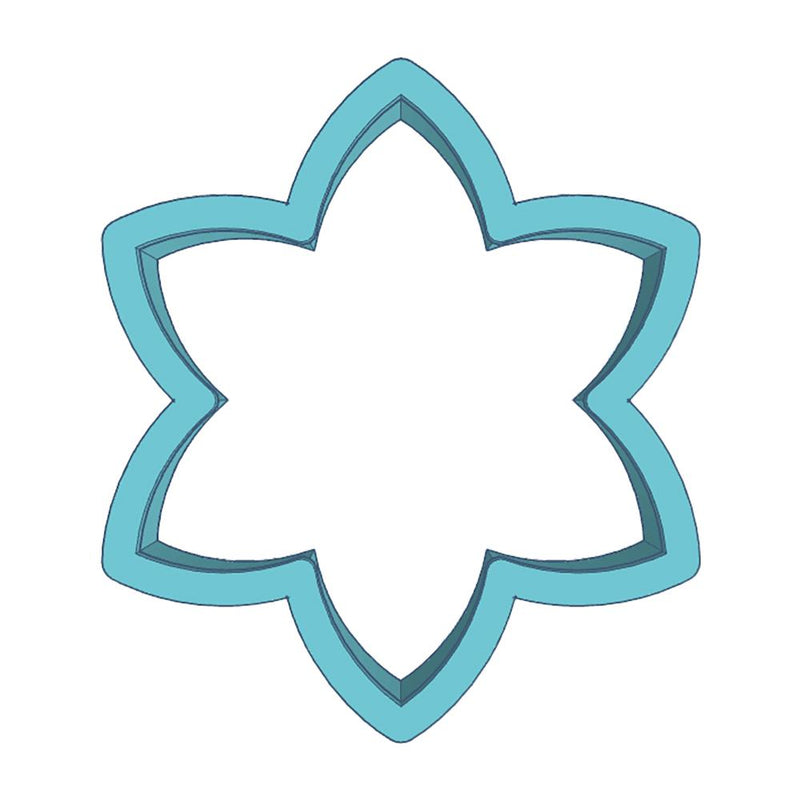 Cookie Cutter Flower Daffodil Simple - Art Is In Cakes, Bakery & SupplyCookie Cutter2in
