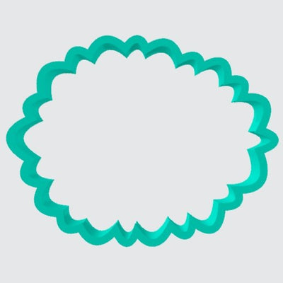 Cookie Cutter Flower Frilly - Art Is In Cakes, Bakery & SupplyCookie Cutter2in