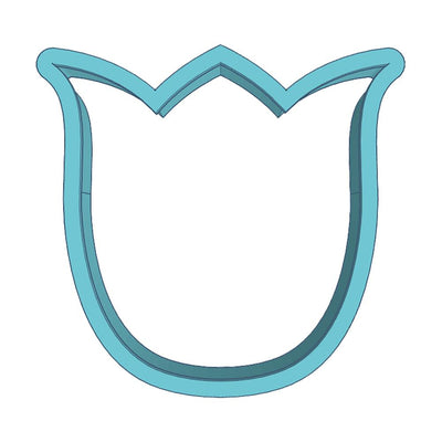 Cookie Cutter Flower Tulip (A) - Art Is In Cakes, Bakery & SupplyCookie Cutter2in