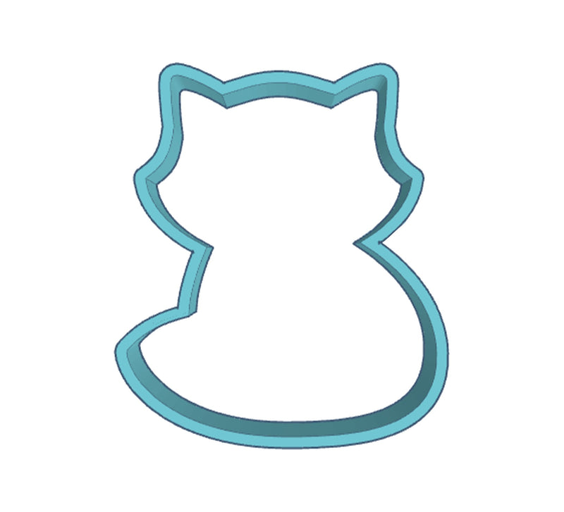 Cookie Cutter Fox Cute (B) - Art Is In Cakes, Bakery & SupplyCookie Cutter 3D2in