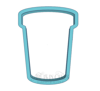 Cookie Cutter Garbage Can Bucket Flower Pot - Art Is In Cakes, Bakery & SupplyCookie Cutter2in