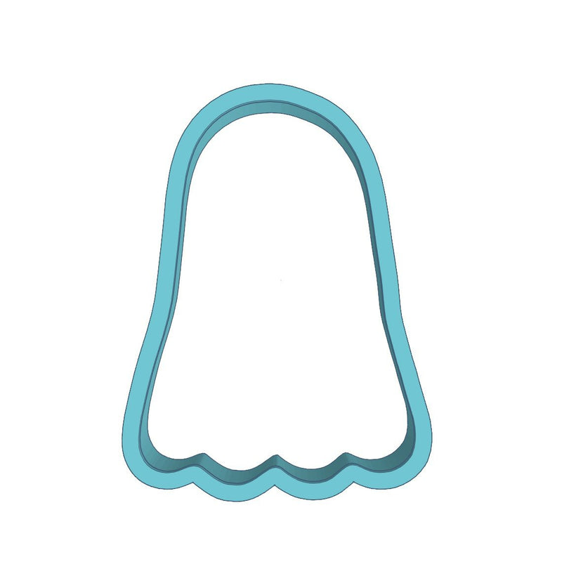 Cookie Cutter Ghost Simple - Art Is In Cakes, Bakery & SupplyCookie Cutter2in