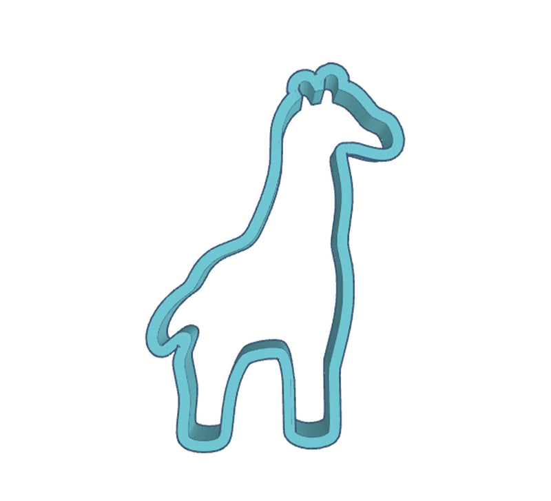 Cookie Cutter Giraffe - Art Is In Cakes, Bakery & SupplyCookie Cutter 3D2in