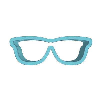 Cookie Cutter Glasses Geek Nerd Style - Art Is In Cakes, Bakery & SupplyCookie Cutter2in