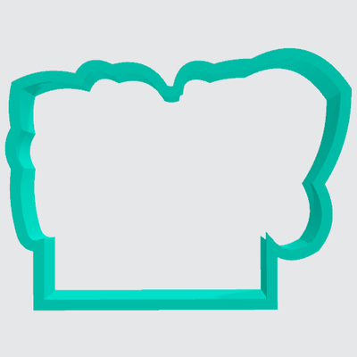 Cookie Cutter Happy Birthday with Name Plate - Art Is In Cakes, Bakery & SupplyCookie Cutter2in