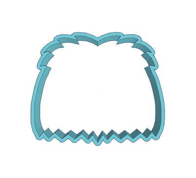 Cookie Cutter Head with Spiky Hair - Art Is In Cakes, Bakery & SupplyCookie Cutter2in