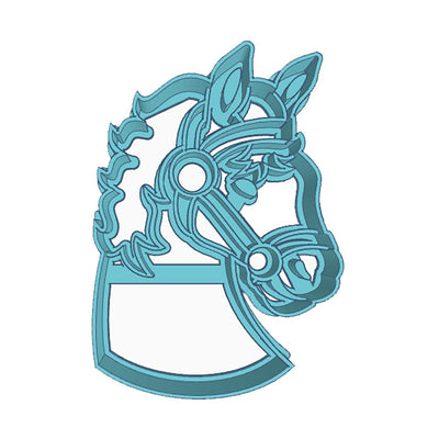 Cookie Cutter Horse Head - Art Is In Cakes, Bakery & SupplyCookie Cutter5in