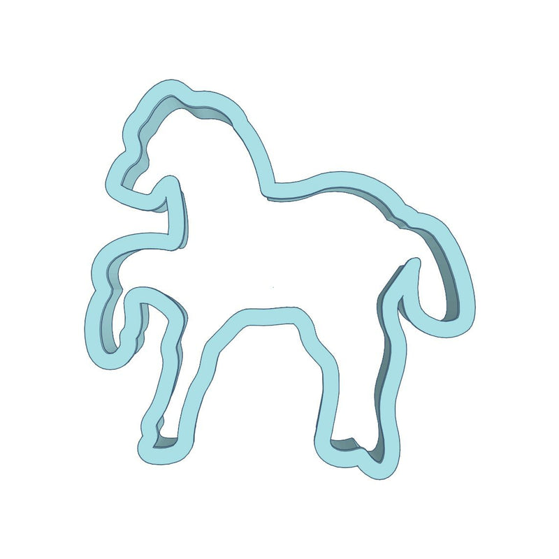 Cookie Cutter Horse Prancing - Art Is In Cakes, Bakery & SupplyCookie Cutter2in