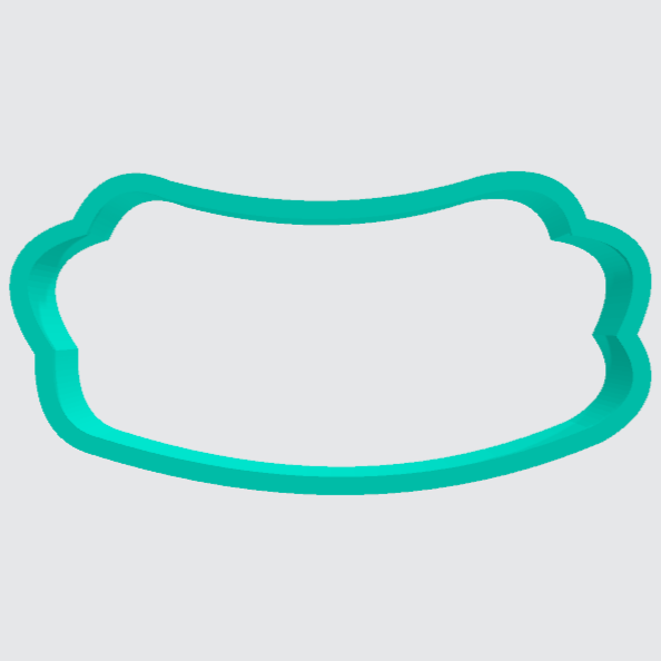 Cookie Cutter Hot Dog - Art Is In Cakes, Bakery & SupplyCookie Cutter2in