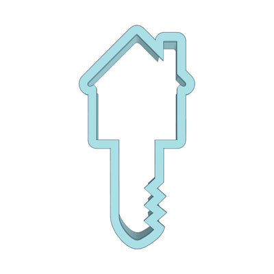 Cookie Cutter House Shaped Key - Art Is In Cakes, Bakery & SupplyCookie Cutter3.5in