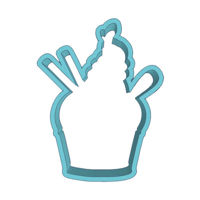 Cookie Cutter Ice Cream Sundae - Art Is In Cakes, Bakery & SupplyCookie Cutter4in