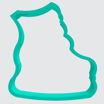 Cookie Cutter Ice Skate - Art Is In Cakes, Bakery & SupplyCookie Cutter2in