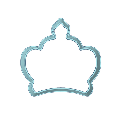Cookie Cutter Imperial Crown - Art Is In Cakes, Bakery & SupplyCookie Cutter2in