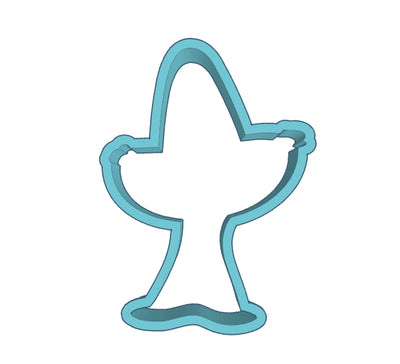 Cookie Cutter Inquisitive Monkey with Hat - Art Is In Cakes, Bakery & SupplyCookie Cutter 3D2in