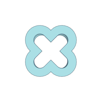 Cookie Cutter Letter X Tiny 1in - Art Is In Cakes, Bakery & SupplyCookie Cutter1in