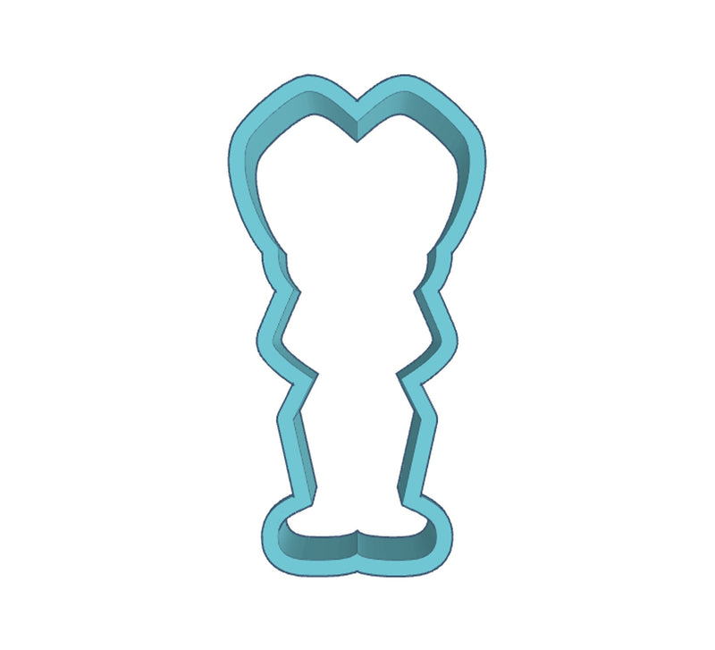 Cookie Cutter Lion Jester or Bunny Rabbit - Art Is In Cakes, Bakery & SupplyCookie Cutter 3D2in