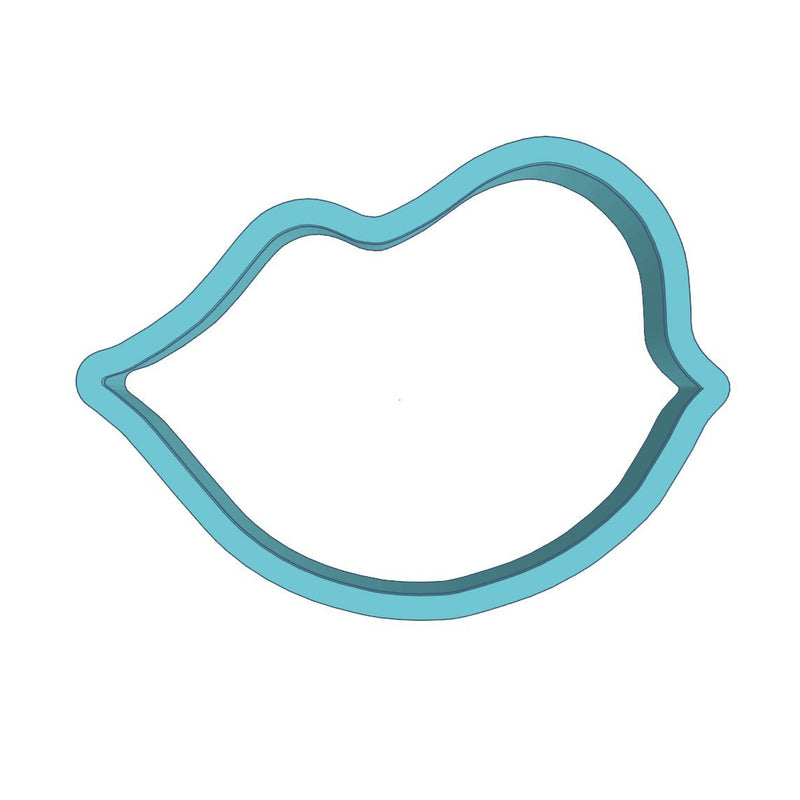 Cookie Cutter Lips Big - Art Is In Cakes, Bakery & SupplyCookie Cutter2in