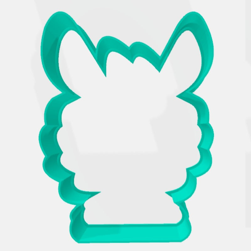 Cookie Cutter Llama Face - Art Is In Cakes, Bakery & SupplyCookie Cutter2in
