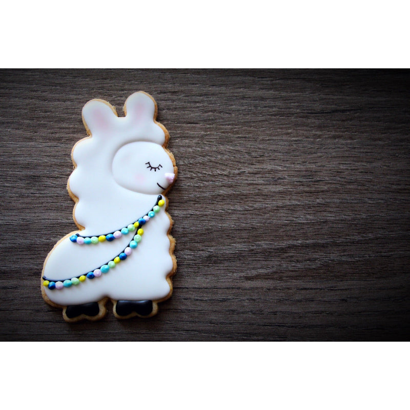 Cookie Cutter Llama Puffy - Art Is In Cakes, Bakery & SupplyCookie Cutter2in