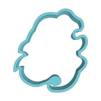 Cookie Cutter Mermaid Princess Face - Art Is In Cakes, Bakery & SupplyCookie Cutter2in