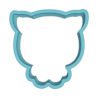 Cookie Cutter Monster with Pointy Ears Cute - Art Is In Cakes, Bakery & SupplyCookie Cutter2in