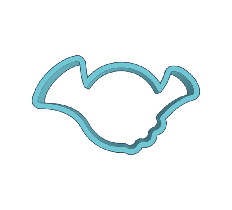 Cookie Cutter Musical Instrument French Horn - Art Is In Cakes, Bakery & SupplyCookie Cutter 3D2in