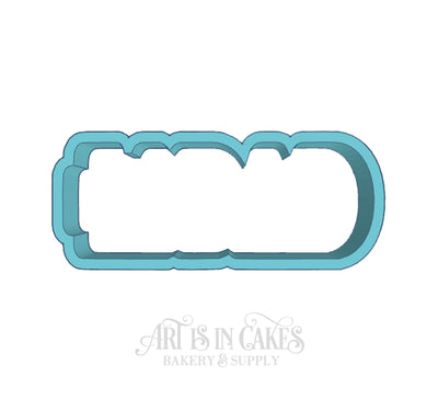 Cookie Cutter Number #1 Dad - Art Is In Cakes, Bakery & SupplyCookie Cutter2in