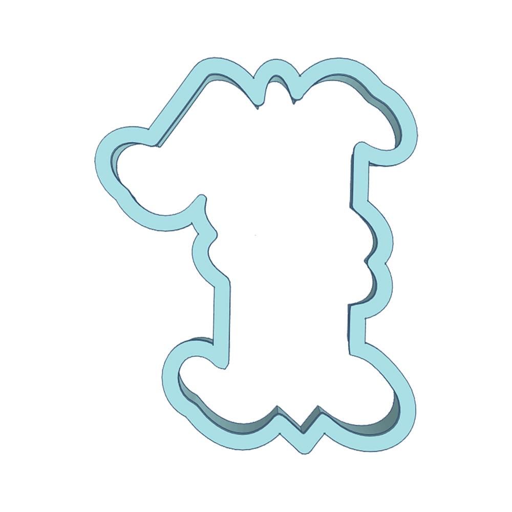 Cookie Cutter Number #1 One Carnival Theme CC0528 – Art Is In Cakes, Bakery  Supply