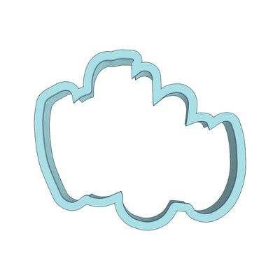 Cookie Cutter Oh Baby Script - Art Is In Cakes, Bakery & SupplyCookie Cutter2in