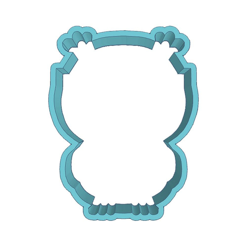 Cookie Cutter Owl Cute - Art Is In Cakes, Bakery & SupplyCookie Cutter2in