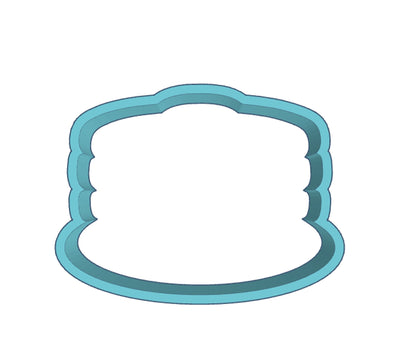 Cookie Cutter Pancakes with Butter - Art Is In Cakes, Bakery & SupplyCookie Cutter 3D2in
