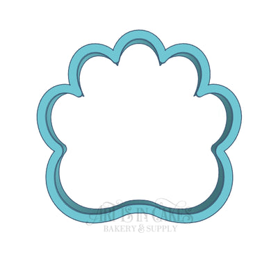 Cookie Cutter Paw Print (B) - Art Is In Cakes, Bakery & SupplyCookie Cutter2in