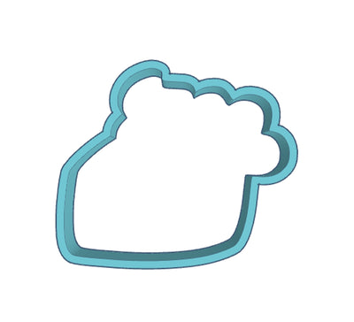Cookie Cutter Pie Slice Chunky CC0748 - Art Is In Cakes, Bakery SupplyCookie Cutter 3D2in