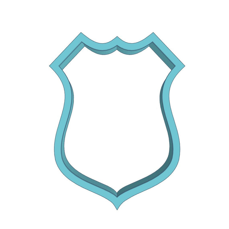 Cookie Cutter Police Firefighter Badge - Art Is In Cakes, Bakery & SupplyCookie Cutter2in