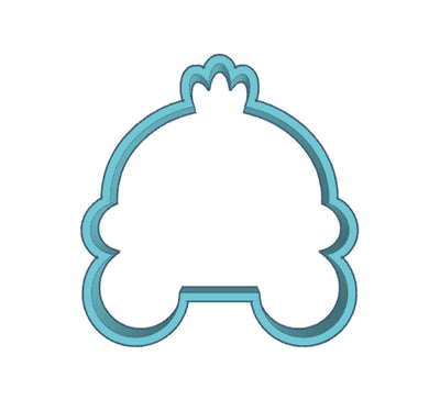 Cookie Cutter Princess Carriage - Art Is In Cakes, Bakery & SupplyCookie Cutter 3D2in