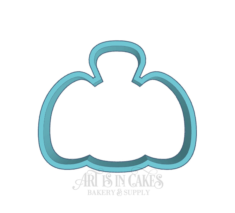 Cookie Cutter Pumpkin Chunky - Art Is In Cakes, Bakery & SupplyCookie Cutter 3D2in