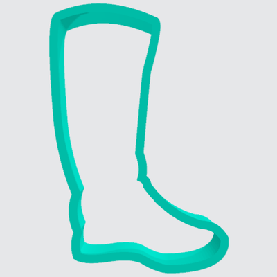 Cookie Cutter Rainboot - Art Is In Cakes, Bakery & SupplyCookie Cutter2in