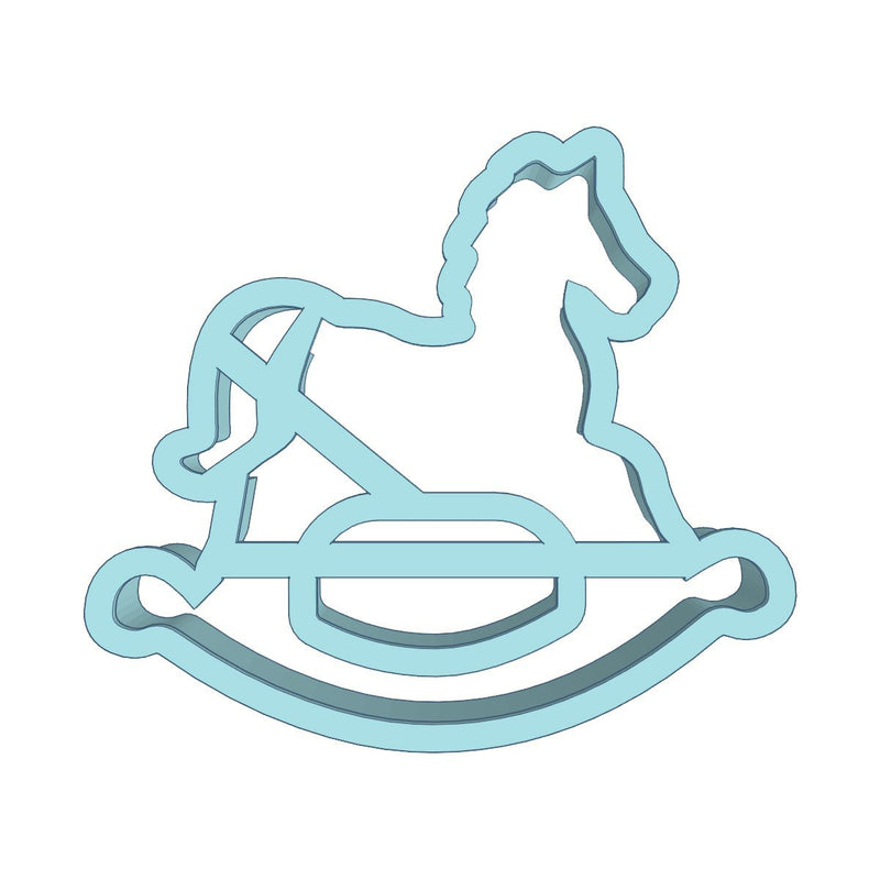 Cookie Cutter Rocking Horse - Art Is In Cakes, Bakery & SupplyCookie Cutter2in