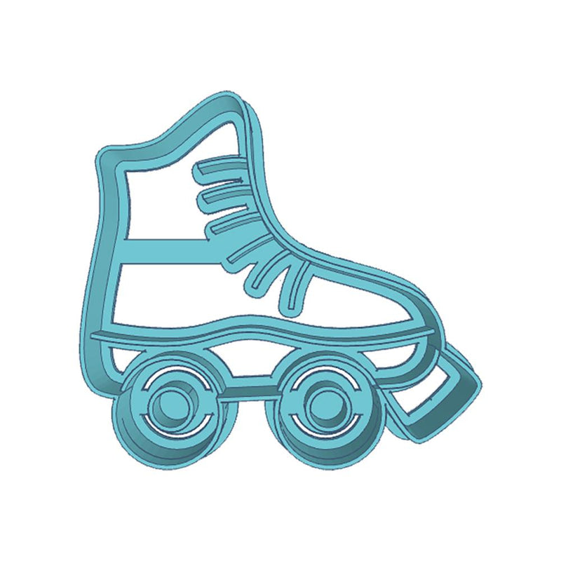 Cookie Cutter Roller Skate - Art Is In Cakes, Bakery & SupplyCookie Cutter2in
