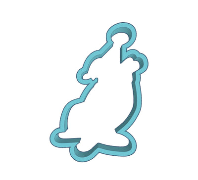Cookie Cutter Sea Lion or Seal Clown - Art Is In Cakes, Bakery & SupplyCookie Cutter 3D2in