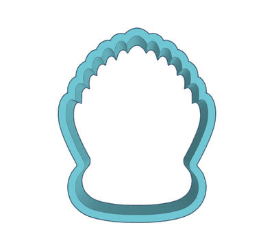 Cookie Cutter Seashell - Art Is In Cakes, Bakery & SupplyCookie Cutter 3D2in