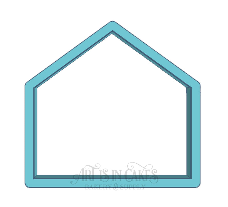 Cookie Cutter Shape Pentagon Home Plate - Art Is In Cakes, Bakery & SupplyCookie Cutter2in