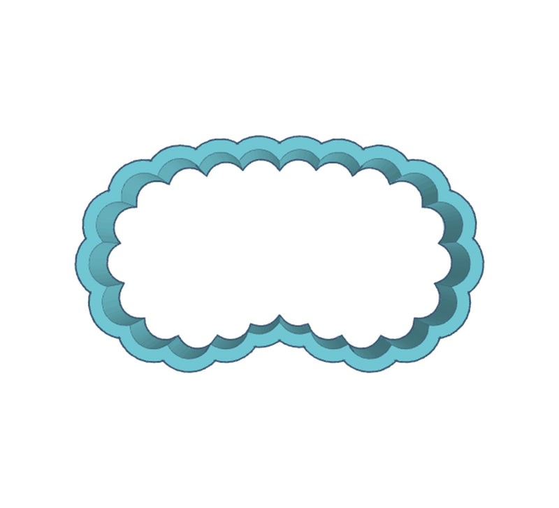 Cookie Cutter Sleep Mask or Cloud - Art Is In Cakes, Bakery & SupplyCookie Cutter 3D2in