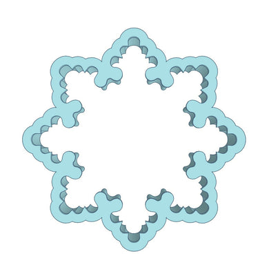 Cookie Cutter Snowflake Fancy - Art Is In Cakes, Bakery & SupplyCookie Cutter2in