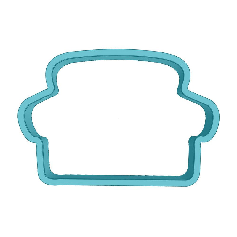 Cookie Cutter Sofa Couch Simple - Art Is In Cakes, Bakery & SupplyCookie Cutter2in