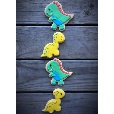 Cookie Cutter T-Rex Simple - Art Is In Cakes, Bakery & SupplyCookie Cutter2in