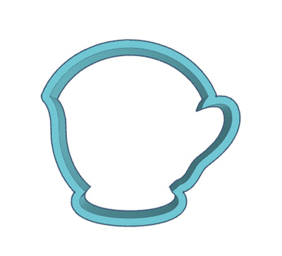 Cookie Cutter Tea Cup (B) - Art Is In Cakes, Bakery & SupplyCookie Cutter 3D2in