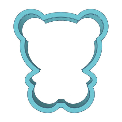 Cookie Cutter Teddy Bear Chubby - Art Is In Cakes, Bakery & SupplyCookie Cutter2in