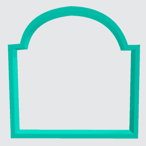 Cookie Cutter Tombstone (A) - Art Is In Cakes, Bakery & SupplyCookie Cutter2in