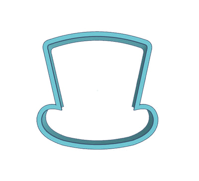 Cookie Cutter Top Hat or Bread Slice - Art Is In Cakes, Bakery & SupplyCookie Cutter2in